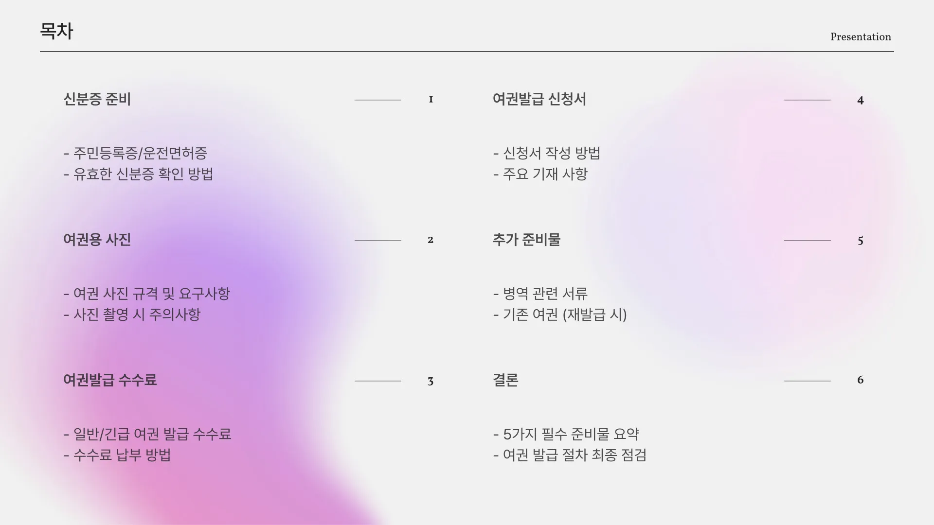 여권발급 이미지 2