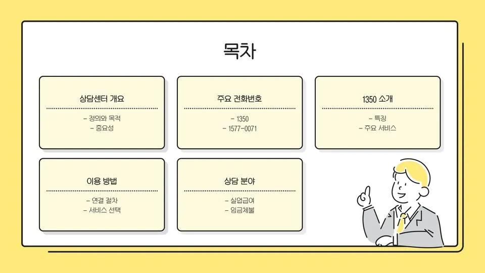 고용노동부 상담센터 이미지 5