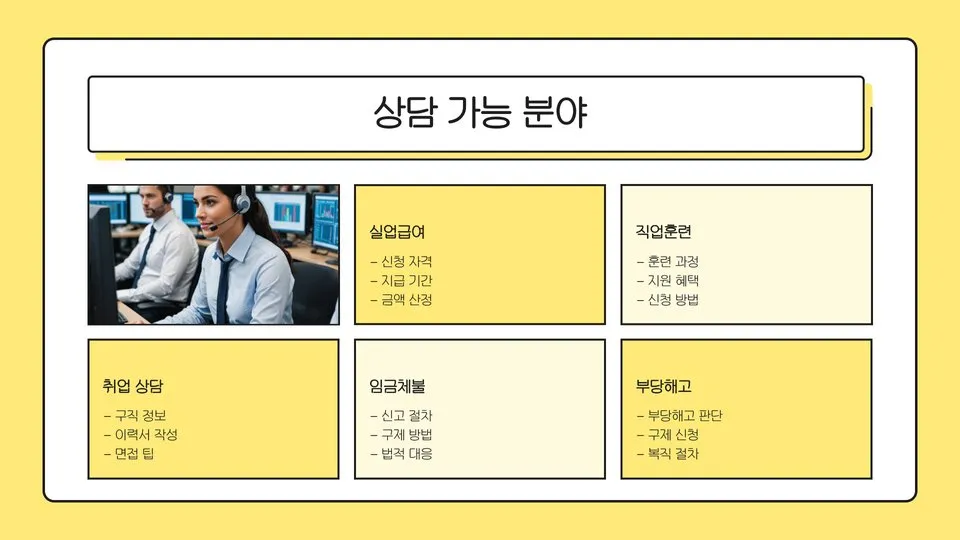 고용노동부 상담센터 이미지 10