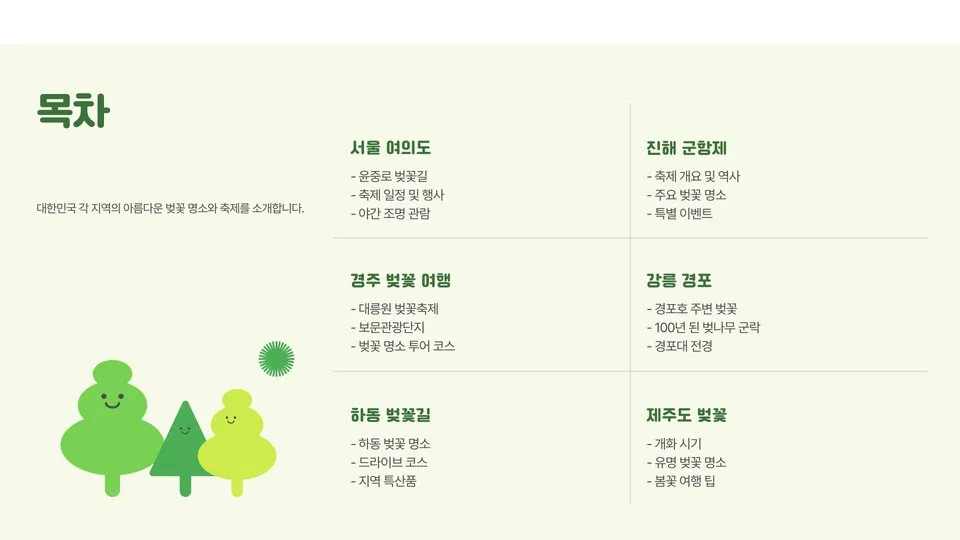 벚꽃축제 이미지 5