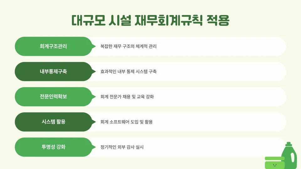 사회복지시설 재무회계규칙 이미지 5