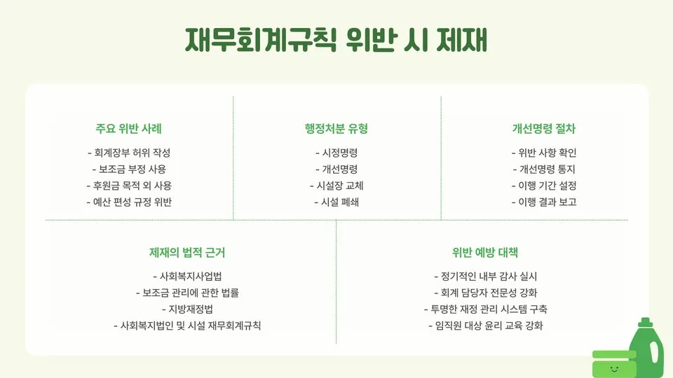 사회복지시설 재무회계규칙 이미지 11