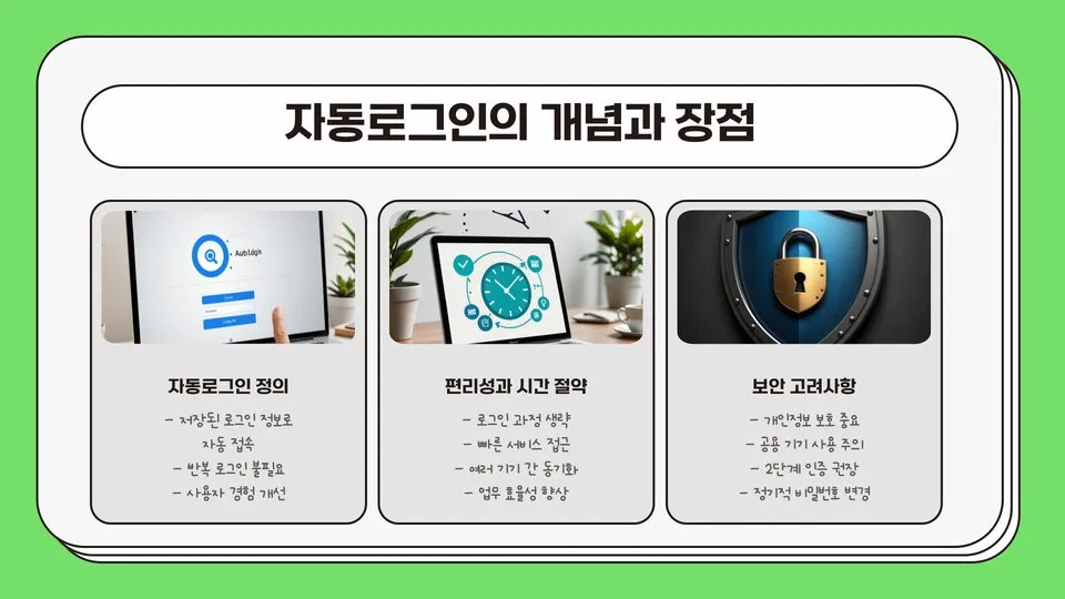 구글 자동로그인 이미지 6