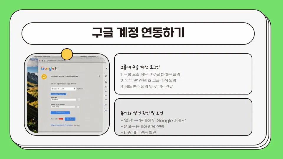 구글 자동로그인 이미지 8
