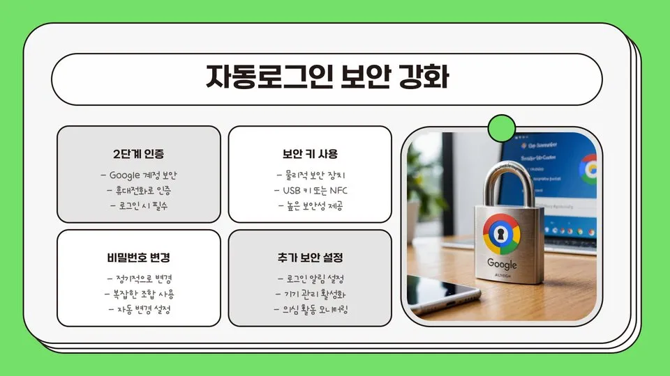 구글 자동로그인 이미지 9