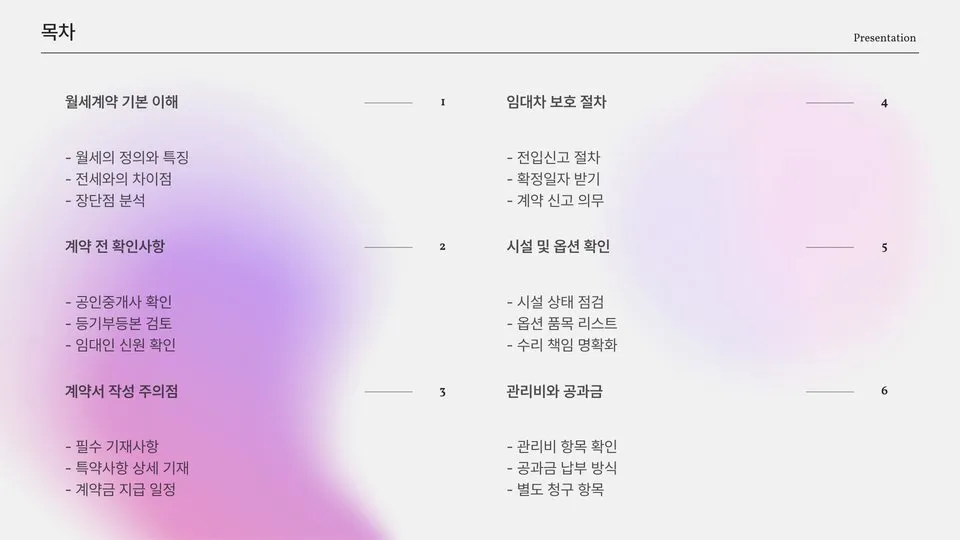 월세계약 주의사항 이미지 5