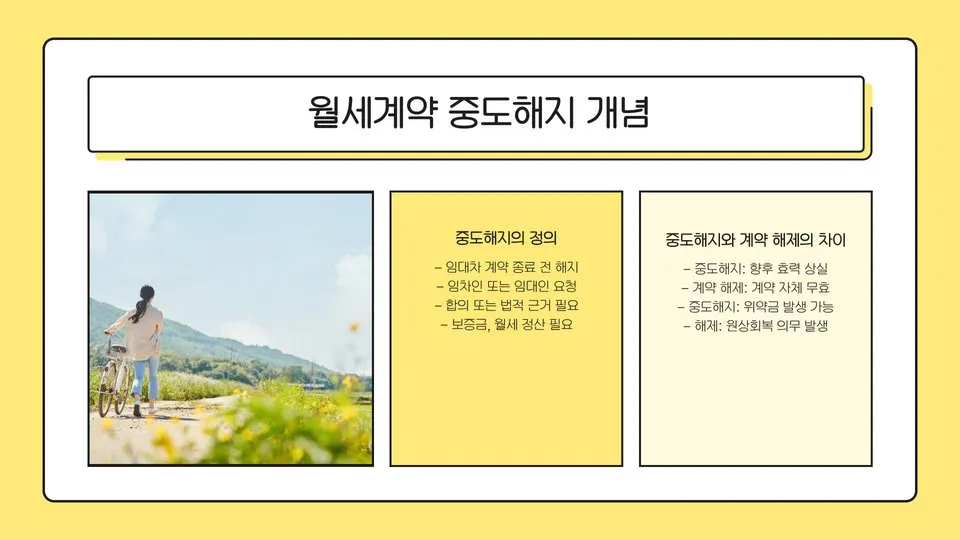 월세계약 중도해지 이미지 6