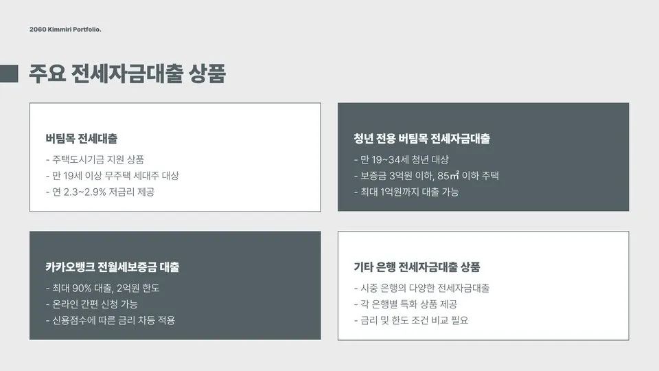 전세자금대출 이미지 7