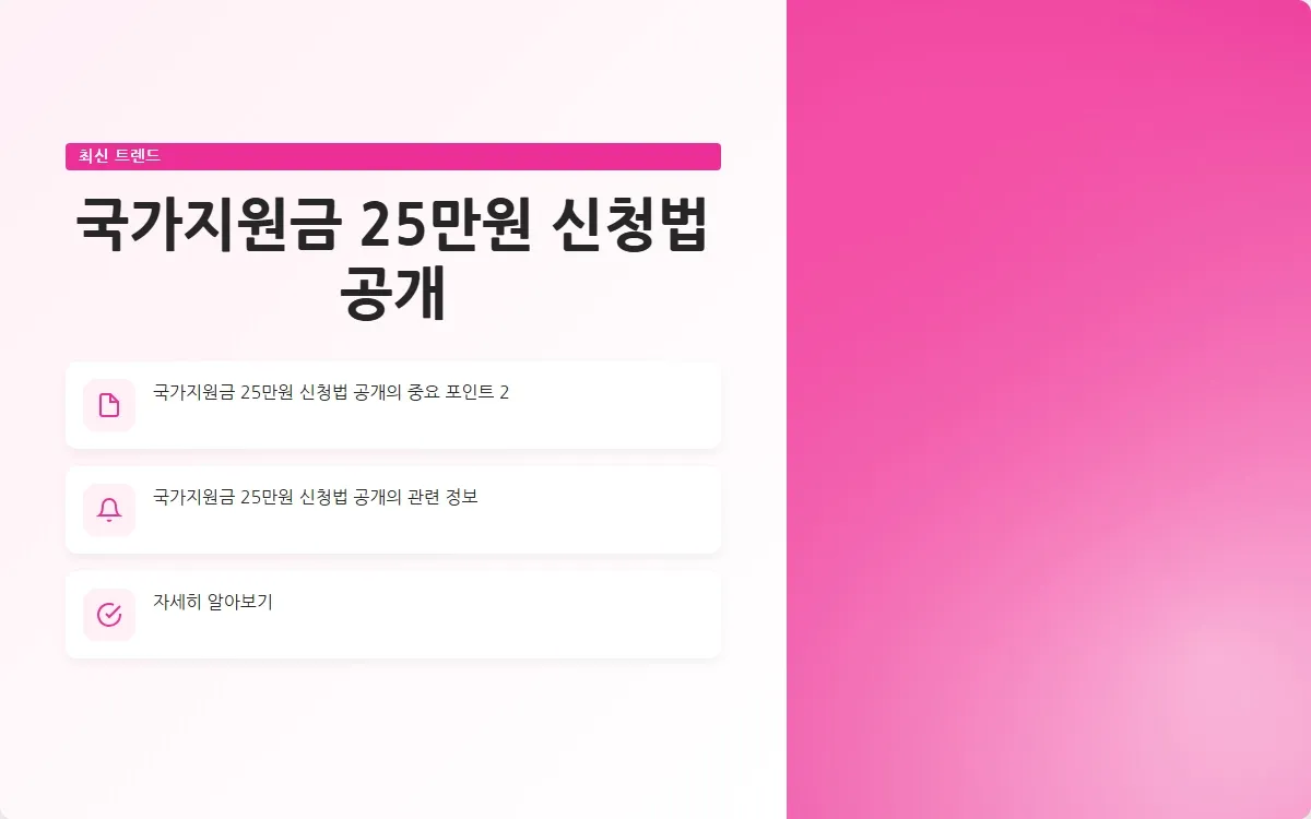 국가지원금 25만원 이미지 4